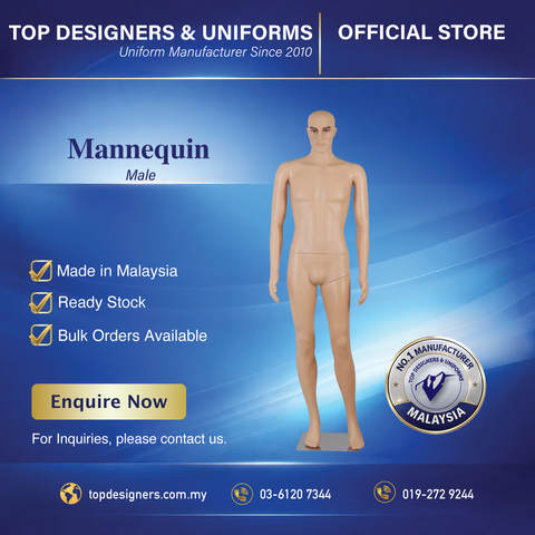 Mannequin-Male-