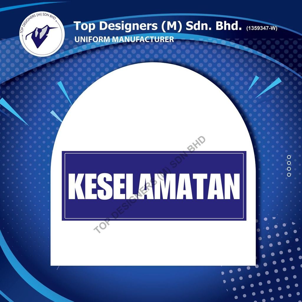 LABEL KESELAMATAN