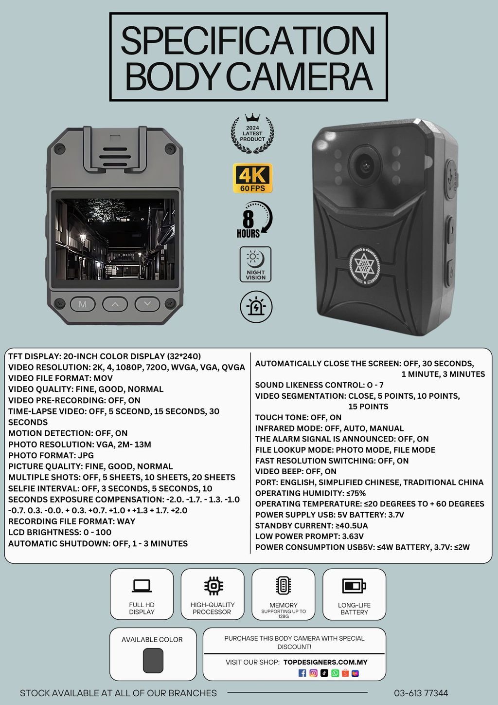 BODYCAMERA 1
