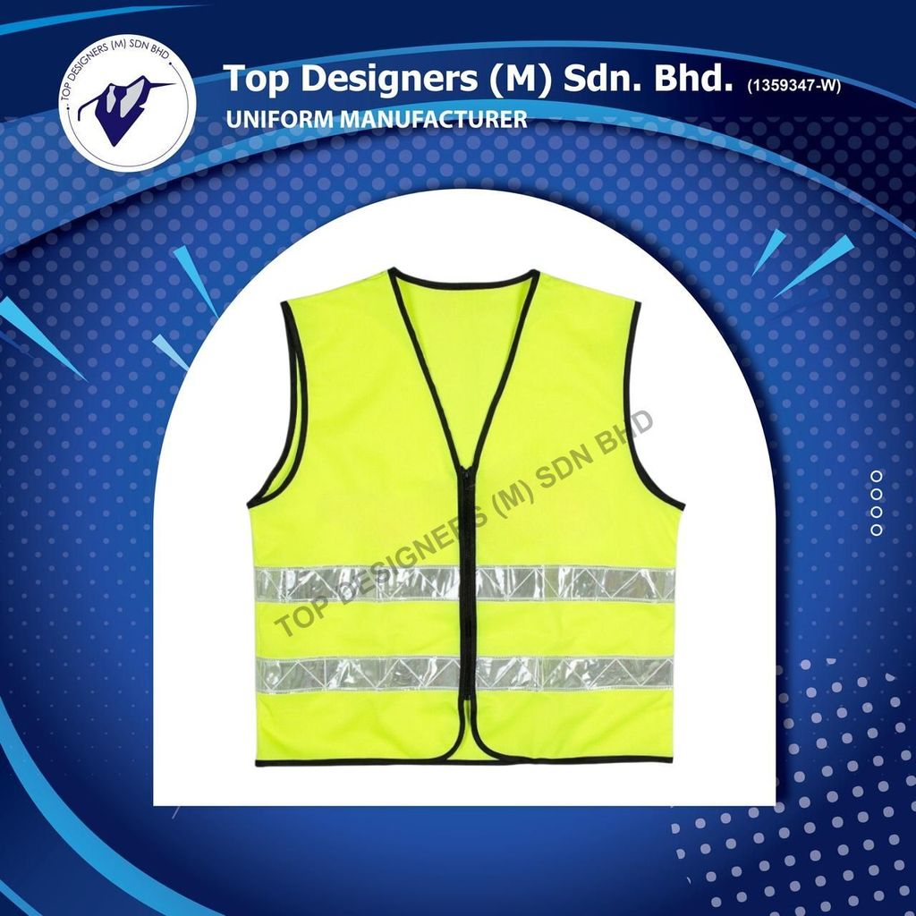 ZIP VEST YELLOW