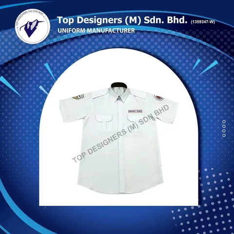 F1 Shirt  Corporate Uniform for Officers – Bulan Sabit Merah Malaysia (BSMM)