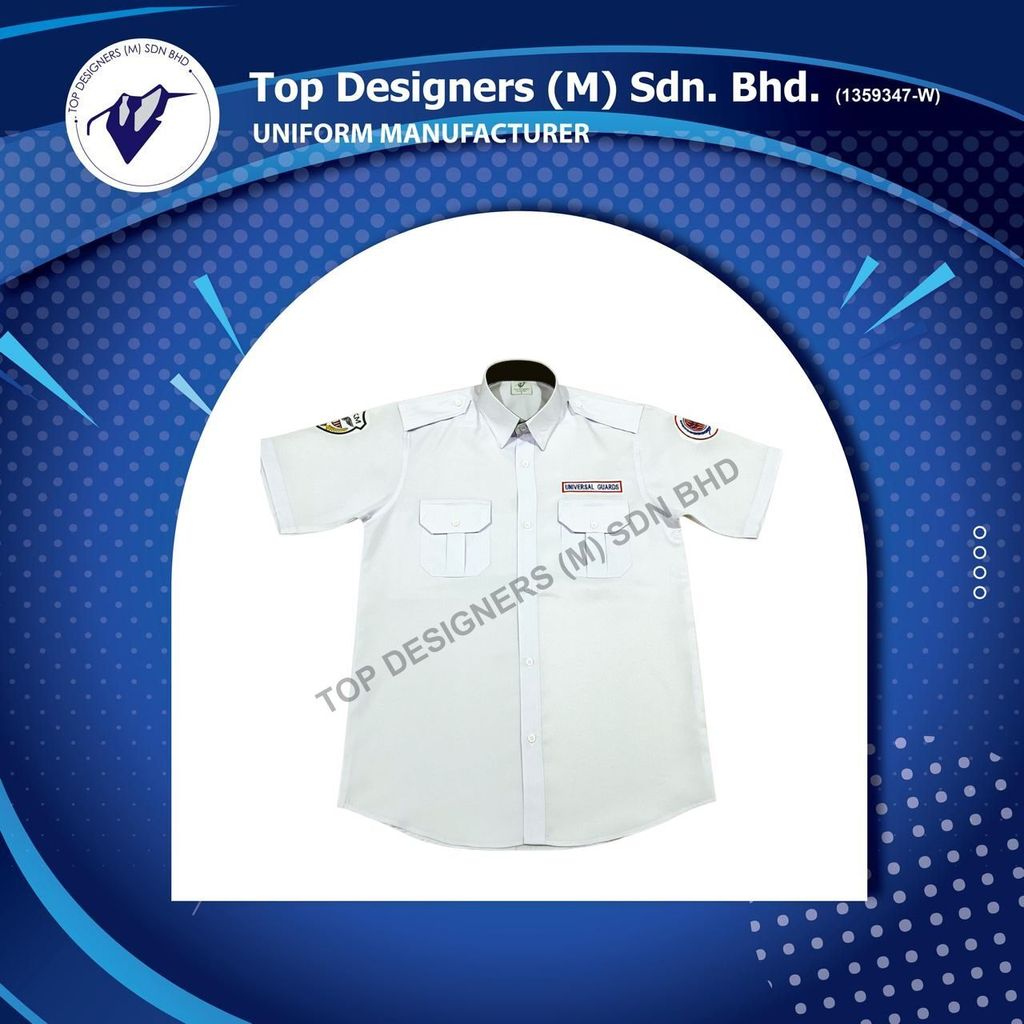 F1 Shirt  Corporate Uniform for Officers – Bulan Sabit Merah Malaysia (BSMM)
