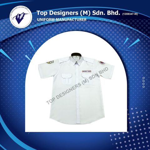 F1 Shirt  Corporate Uniform for Officers – Bulan Sabit Merah Malaysia (BSMM)