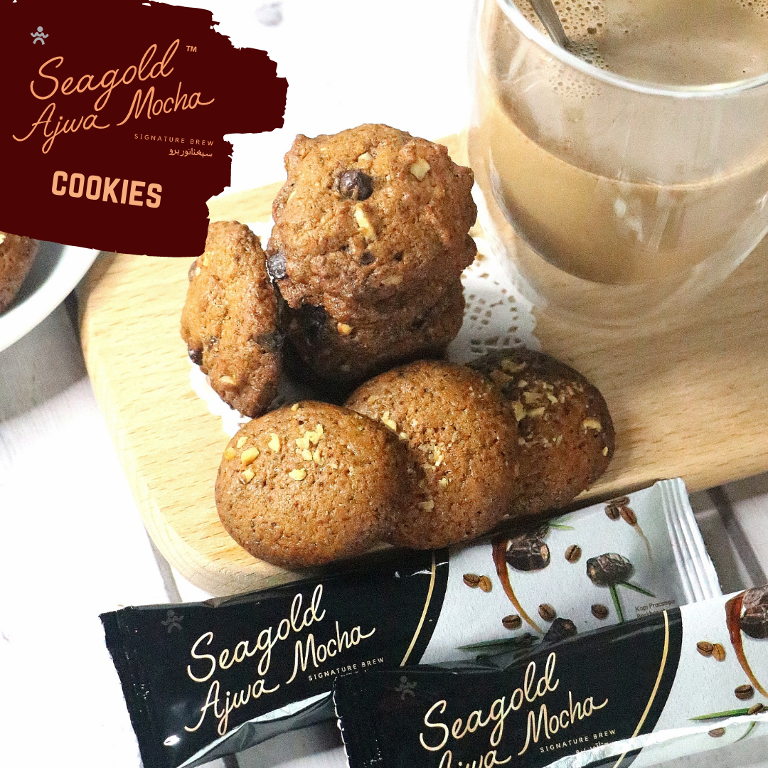 Seagold Ajwa Mocja cookies Recipe