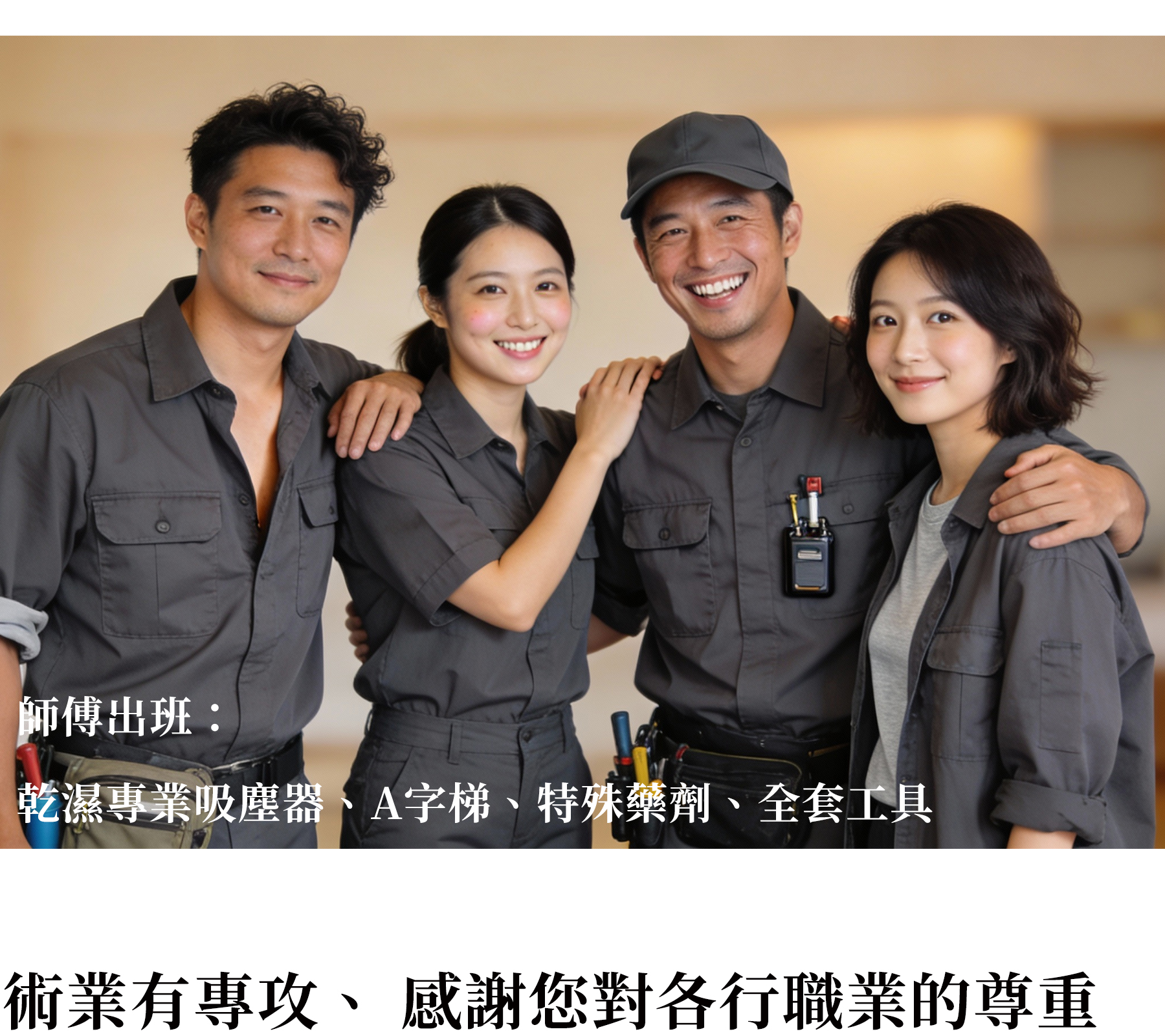 專業清潔服務攻略一（幸福家）