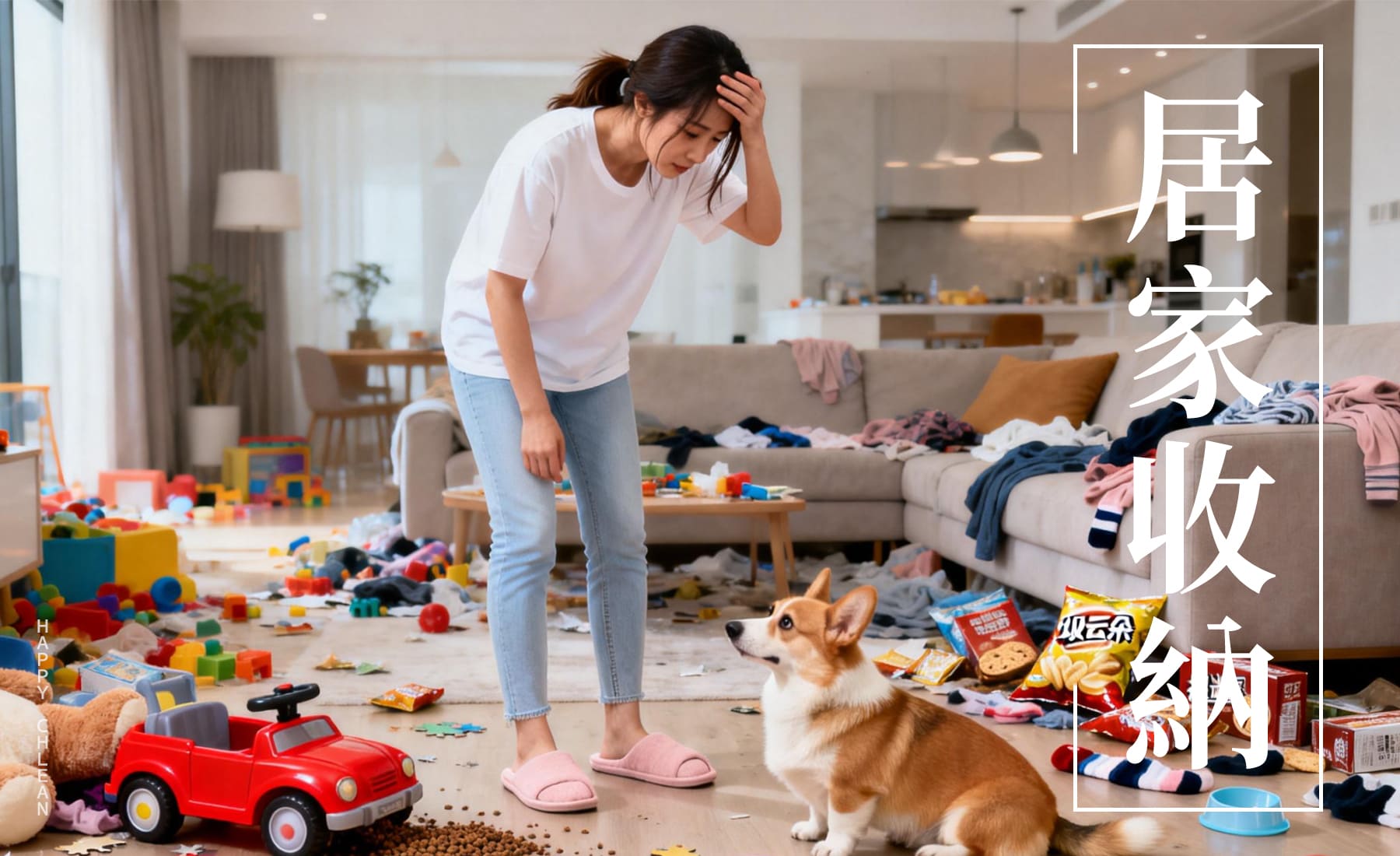 嘉義居家收納整理｜全屋收納示意圖