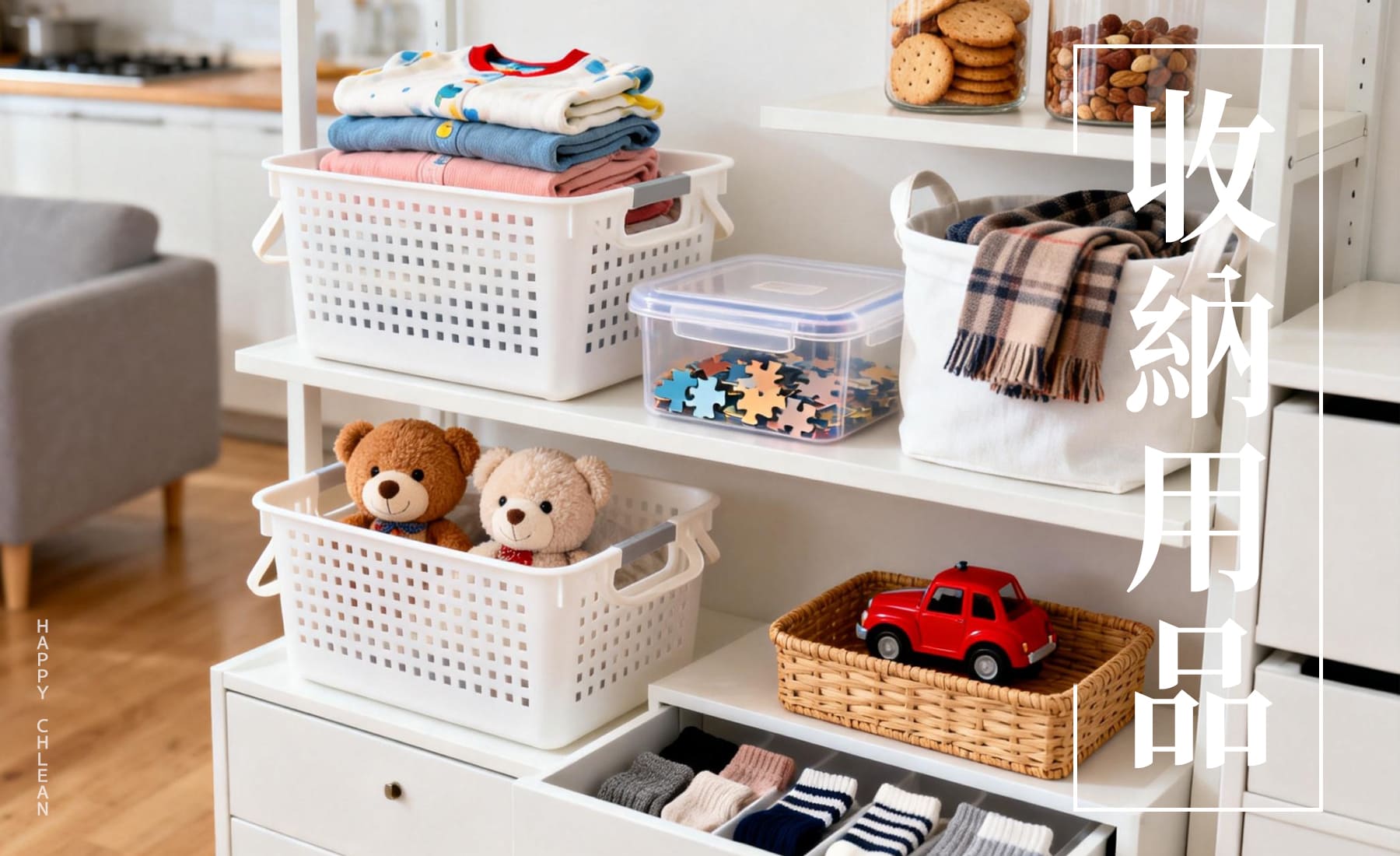 嘉義衣物換季整理耗材｜收納用品說明