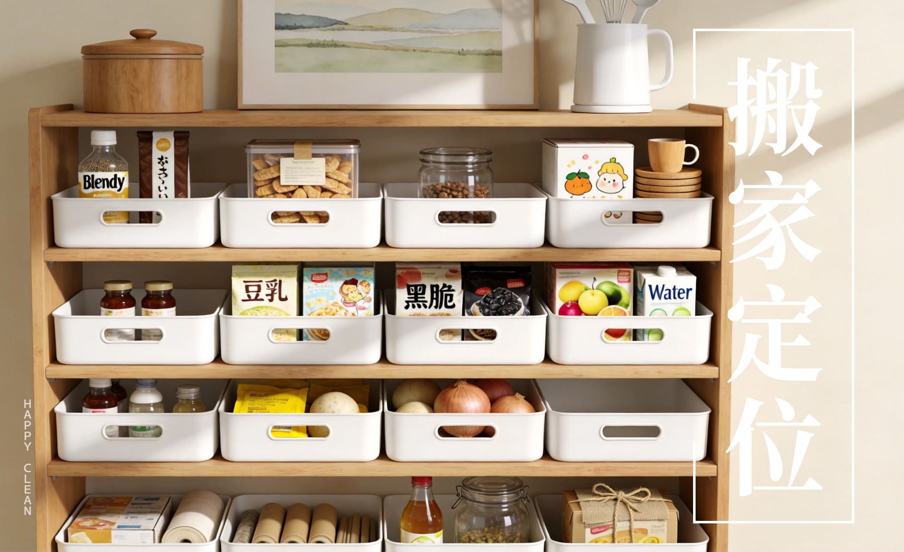 嘉義搬家後物品定位耗材｜收納耗材說明