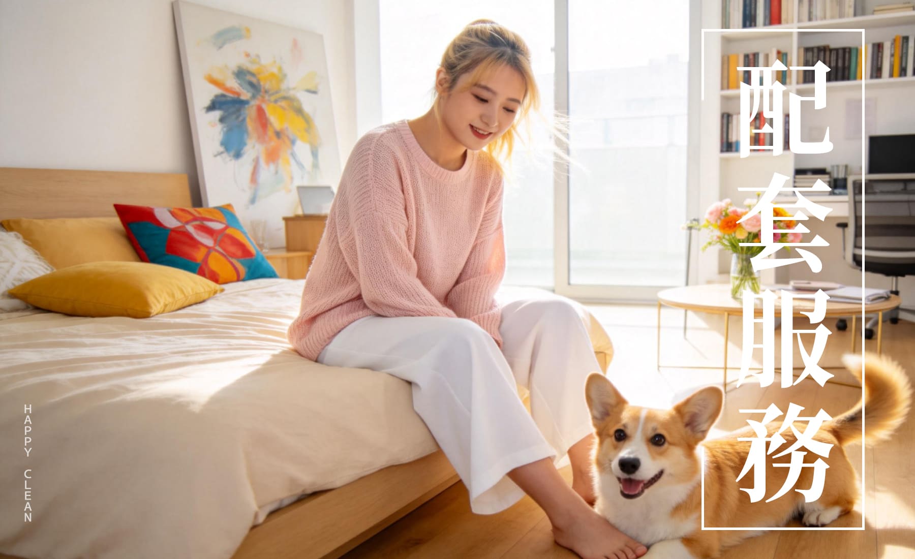 嘉義衣物換季服務矩陣｜可內連服務示意