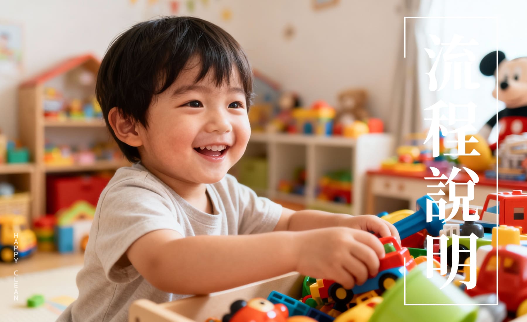 嘉義商業空間收納整理流程｜收納步驟示意