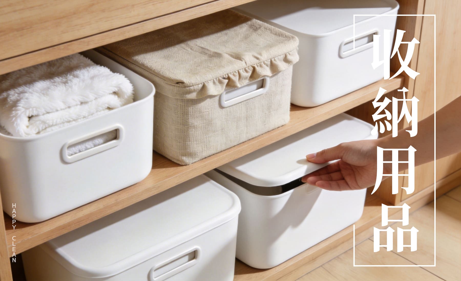 嘉義居家收納整理耗材｜收納耗材說明