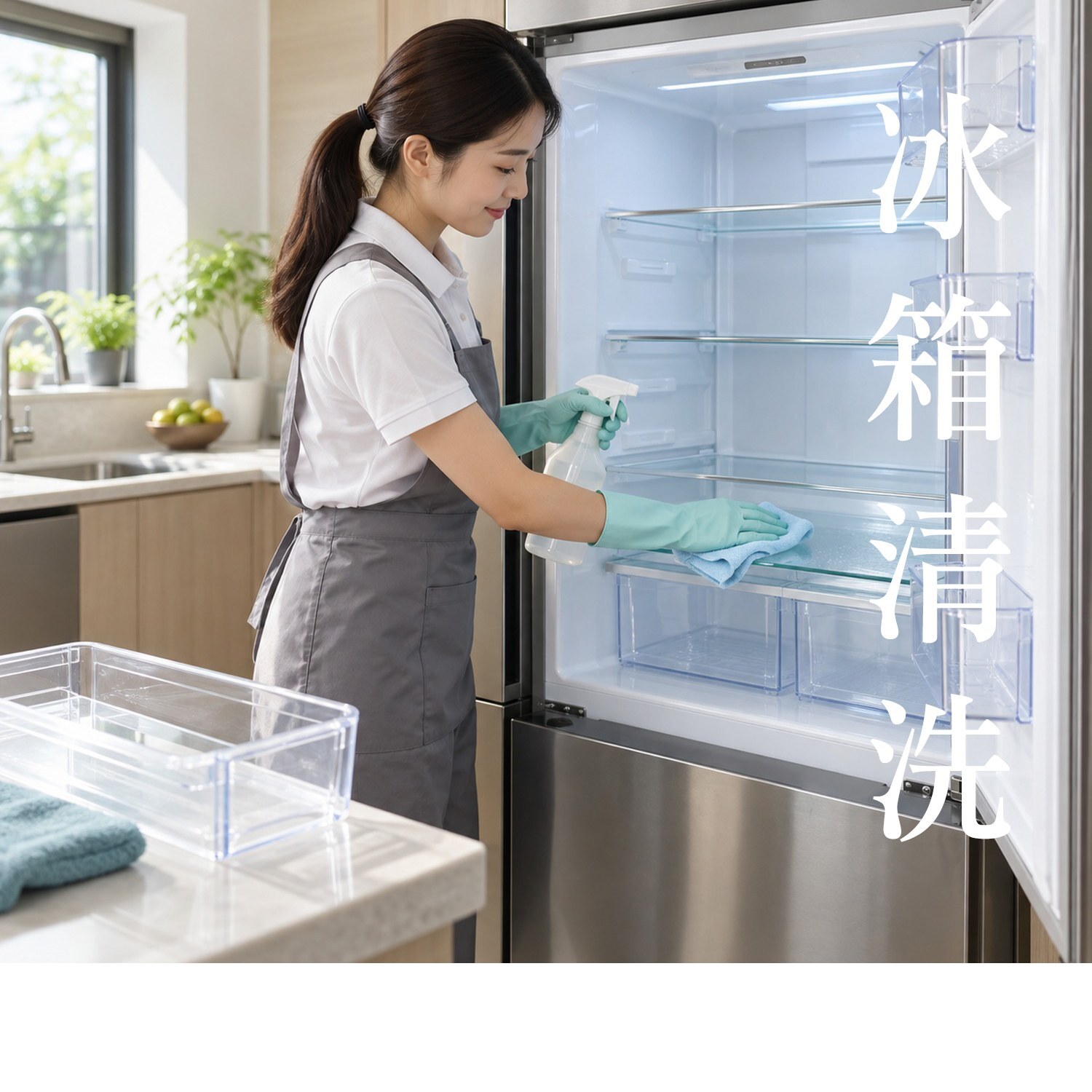 嘉義家用冰箱內部清洗除味與整理服務