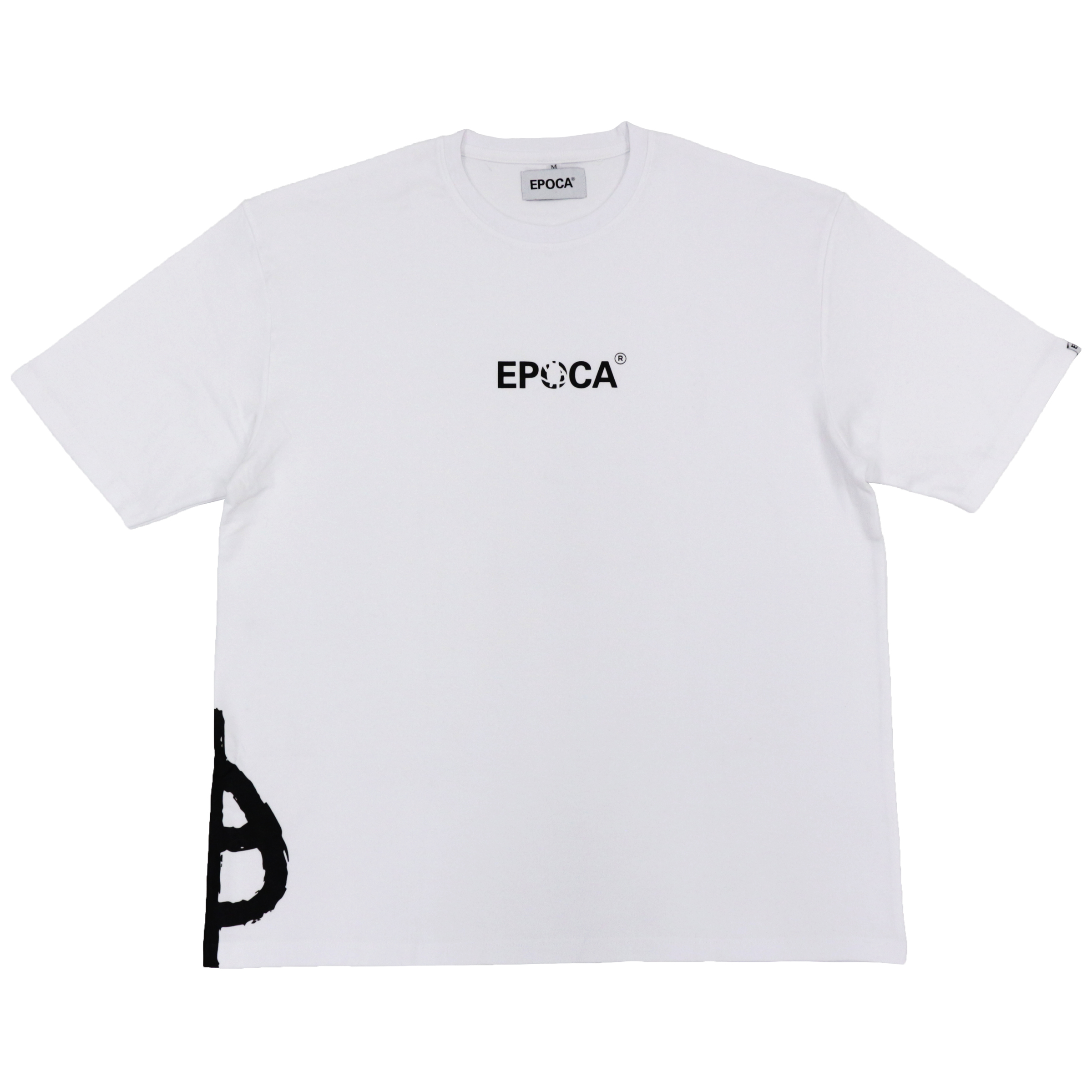 DESTROYED LOGO TEE-WHITE FRONT