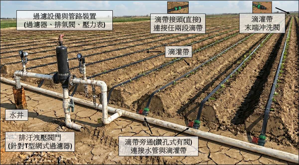 認識簡易式滴灌系統