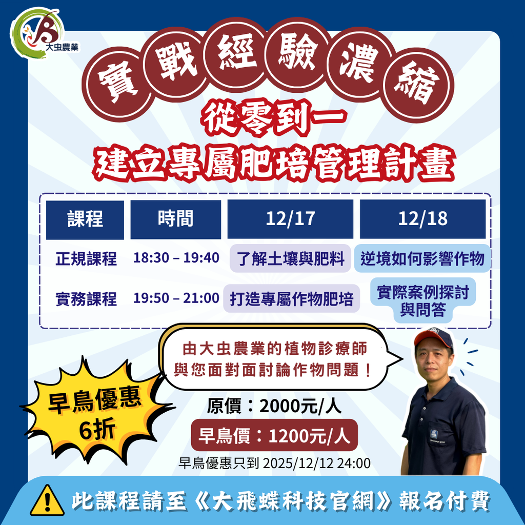 實戰經驗濃縮：從零到一建立專屬肥培管理計畫