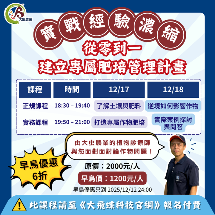 實戰經驗濃縮：從零到一建立專屬肥培管理計畫