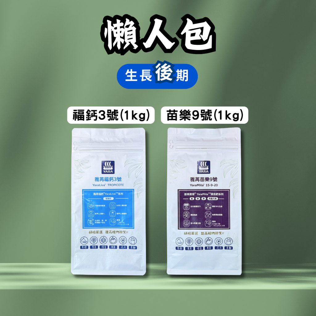 懶人包-生長後期