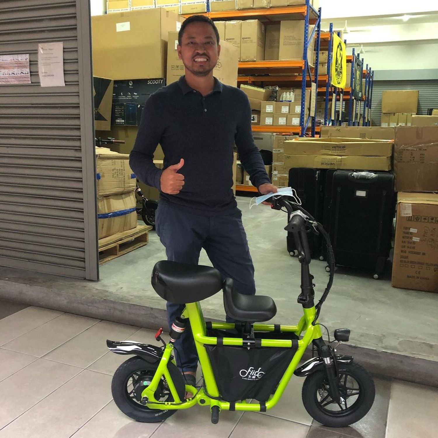 Skuterlistrik - @Albert Bergmanis