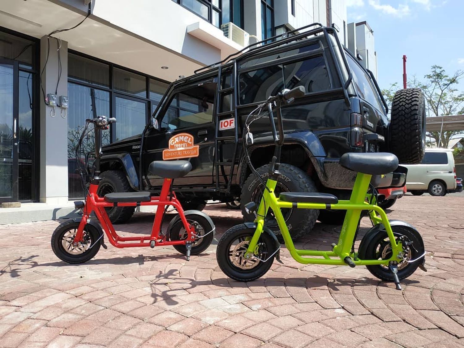 Skuterlistrik - Foto Pelanggan