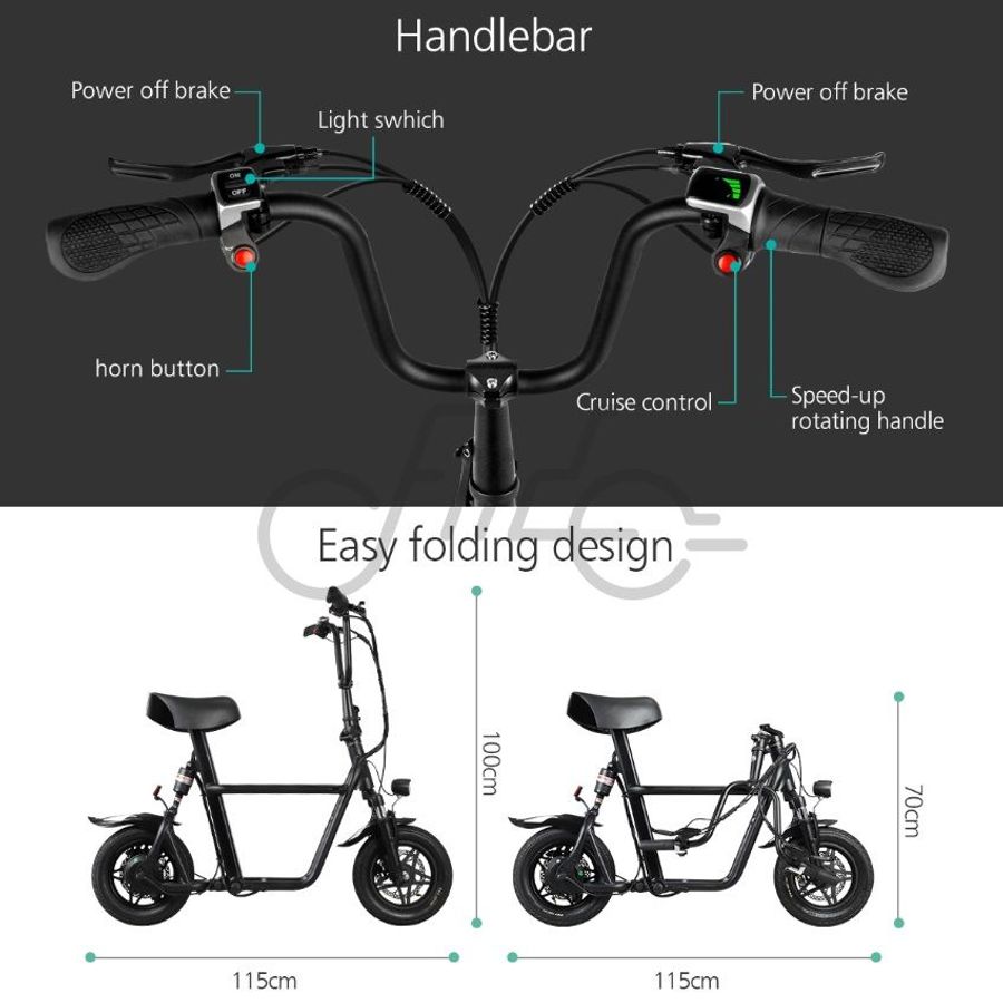 Skuterlistrik | NEW LUCK