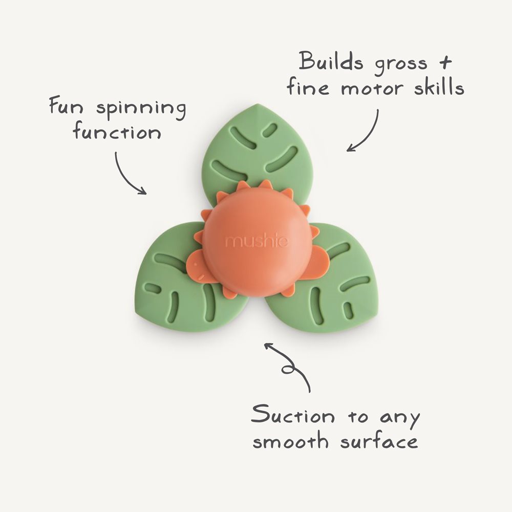 Suction spinner toy.Infographic-p