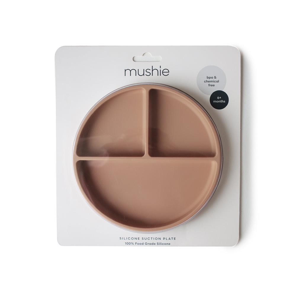 Silicone Suction Plate-p