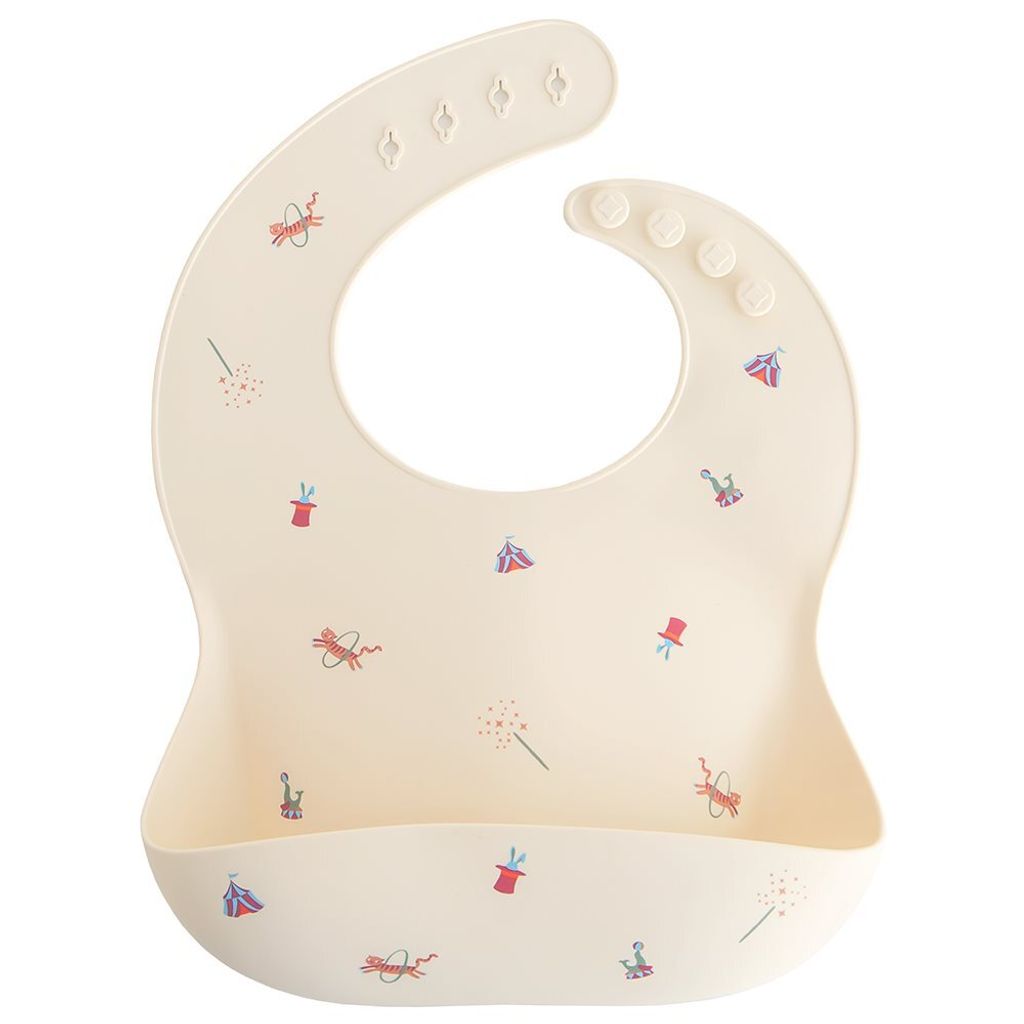 Circus_Silicone Bib-p