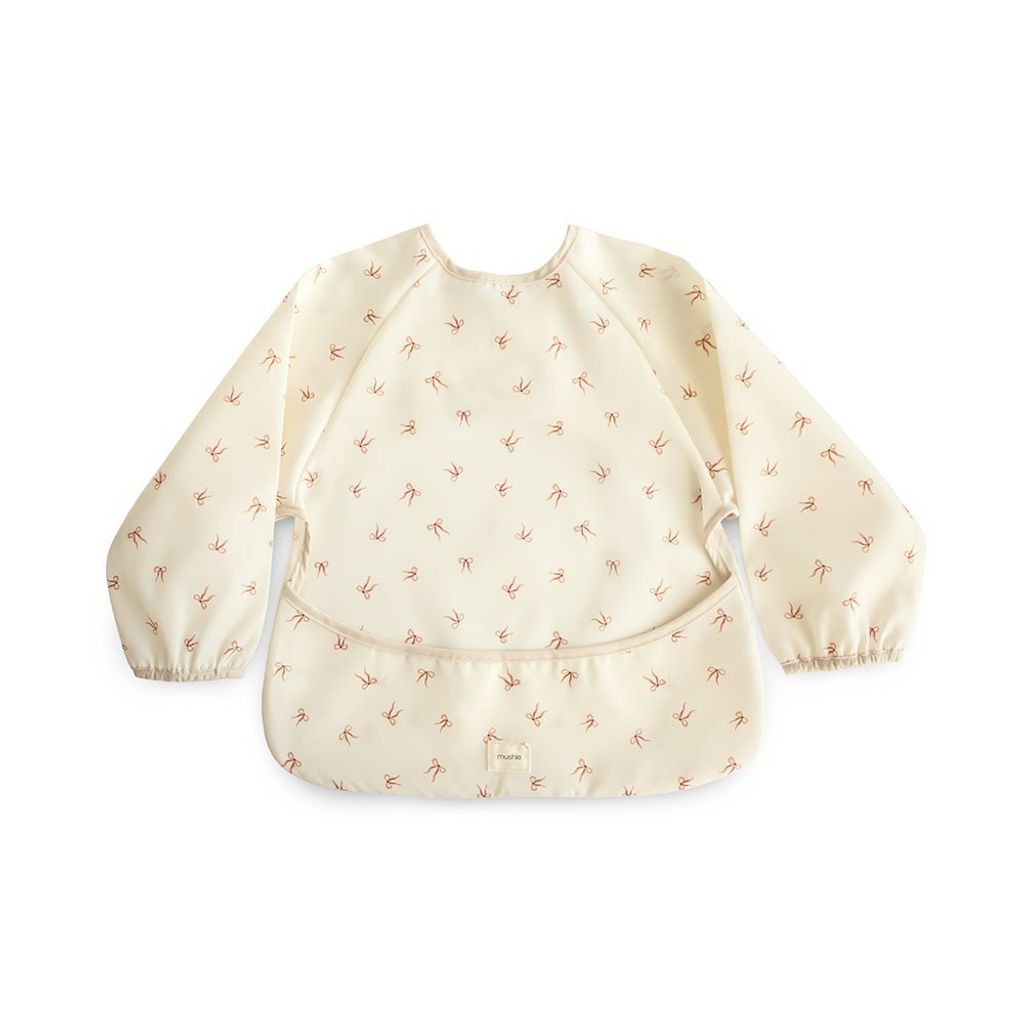 Long Sleeve Bib_Bows-p