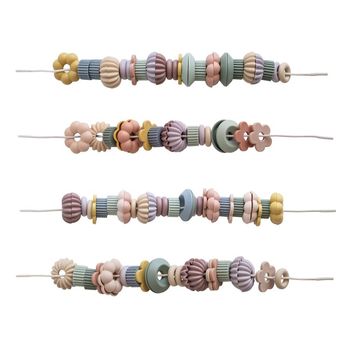 Bead Lacing Toy Set-p