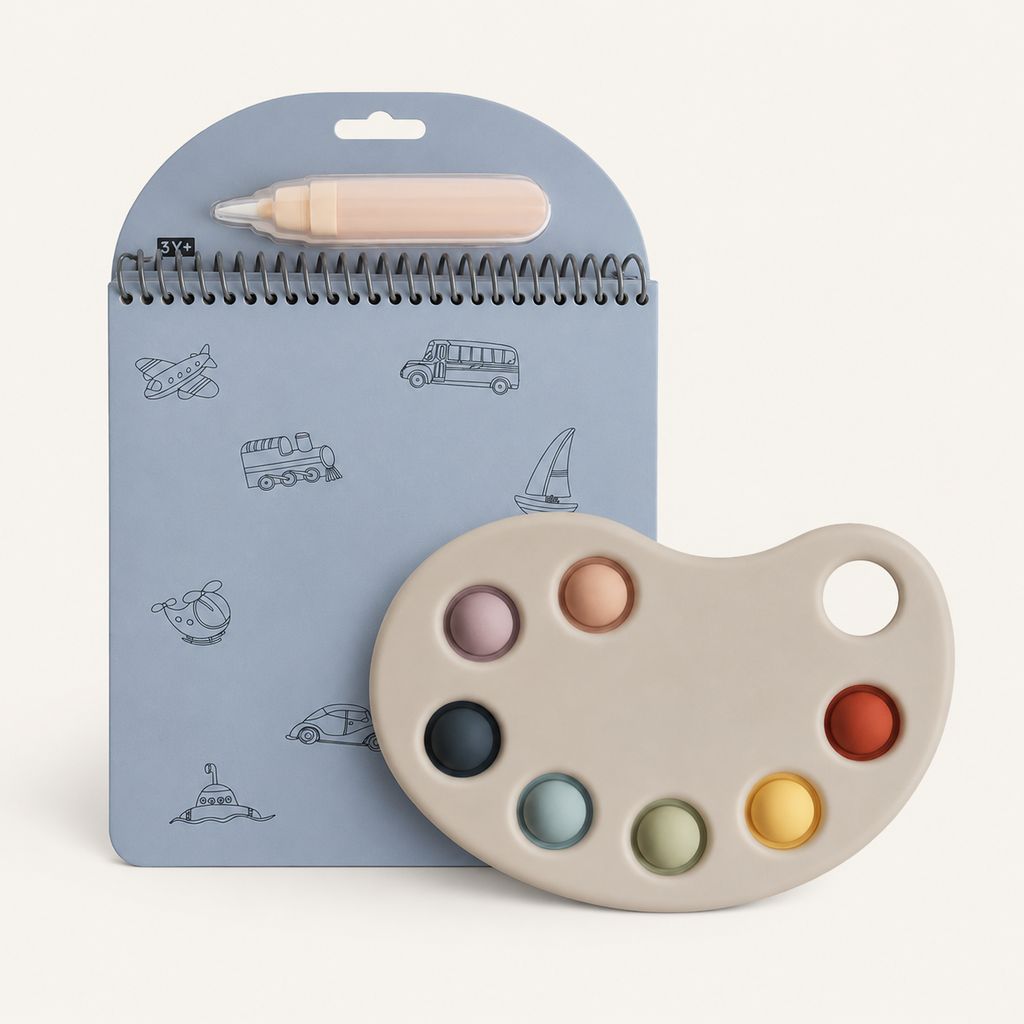 mushie-vehicles-water-color-pad-palette-press-toy