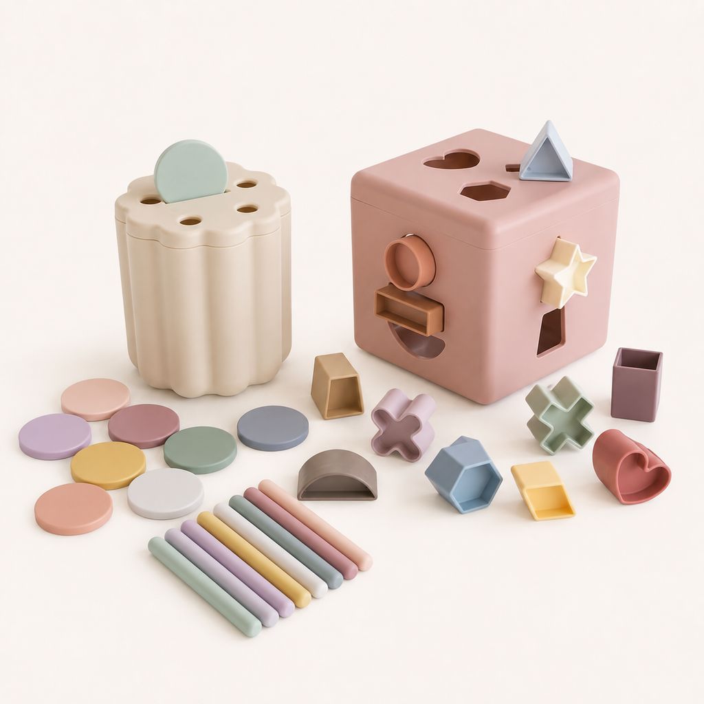 mushie-shape-sorting-box-blush-coin-tube-set