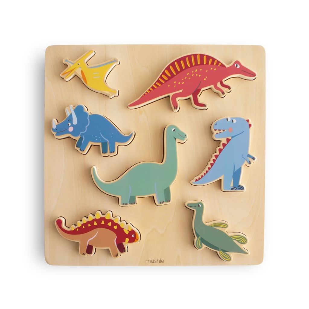 Wooden Dino Puzzle-p