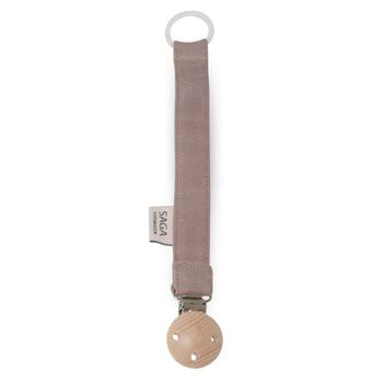 Pacifier Clip - Pala - Mauve.jpg