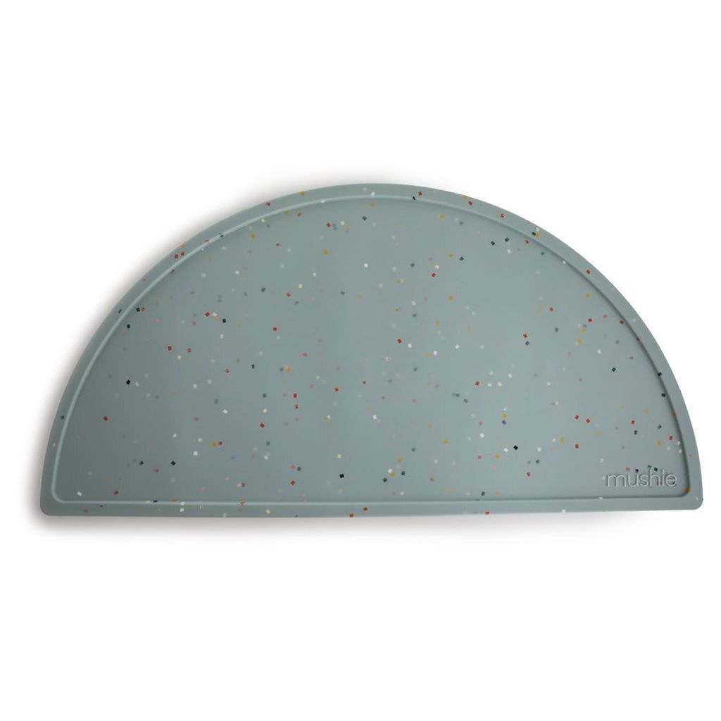 Mushie dækkeserviet_Cambridge Blue Confetti-p