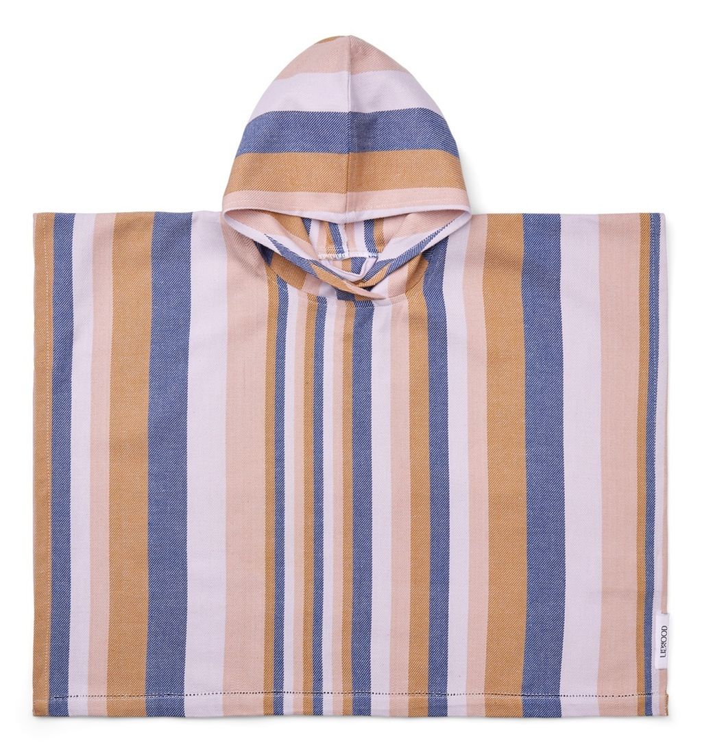 Roomie poncho_LW14792_7181_Y_D Stripe Light lavender multi mix_1-22_1