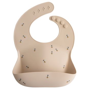 Bees_Silicone Bib-p