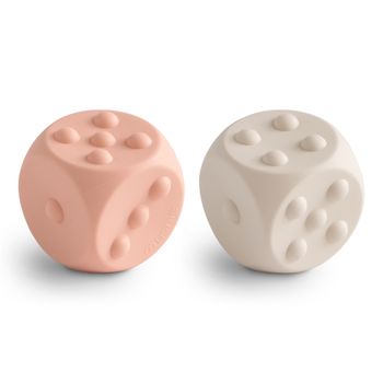 Blush+Shifting Sand_Dice Press Toy 2pack