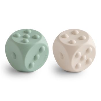 Cambridge Blue+Shifting Sand_Dice Press Toy 2pack