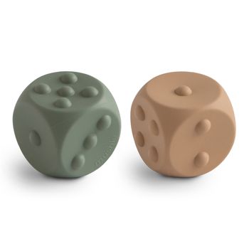 Dried Thyme+Natural_Dice Press Toy 2pack