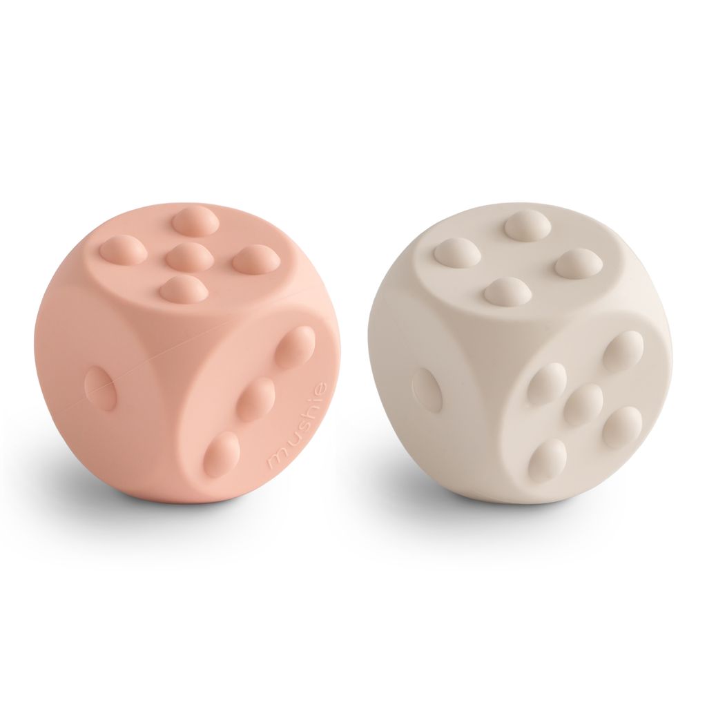 Blush+Shifting Sand_Dice Press Toy 2pack