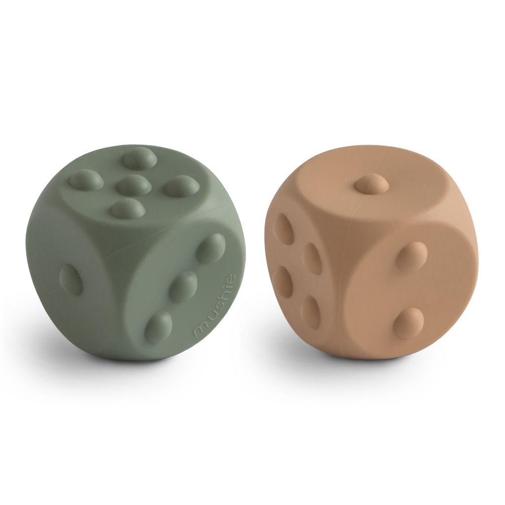 Dried Thyme+Natural_Dice Press Toy 2pack