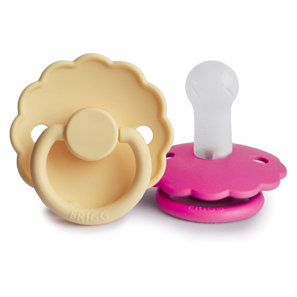 Pale Daffodil+Fuchsia_Daisy_twopack_silicone_6-18-p
