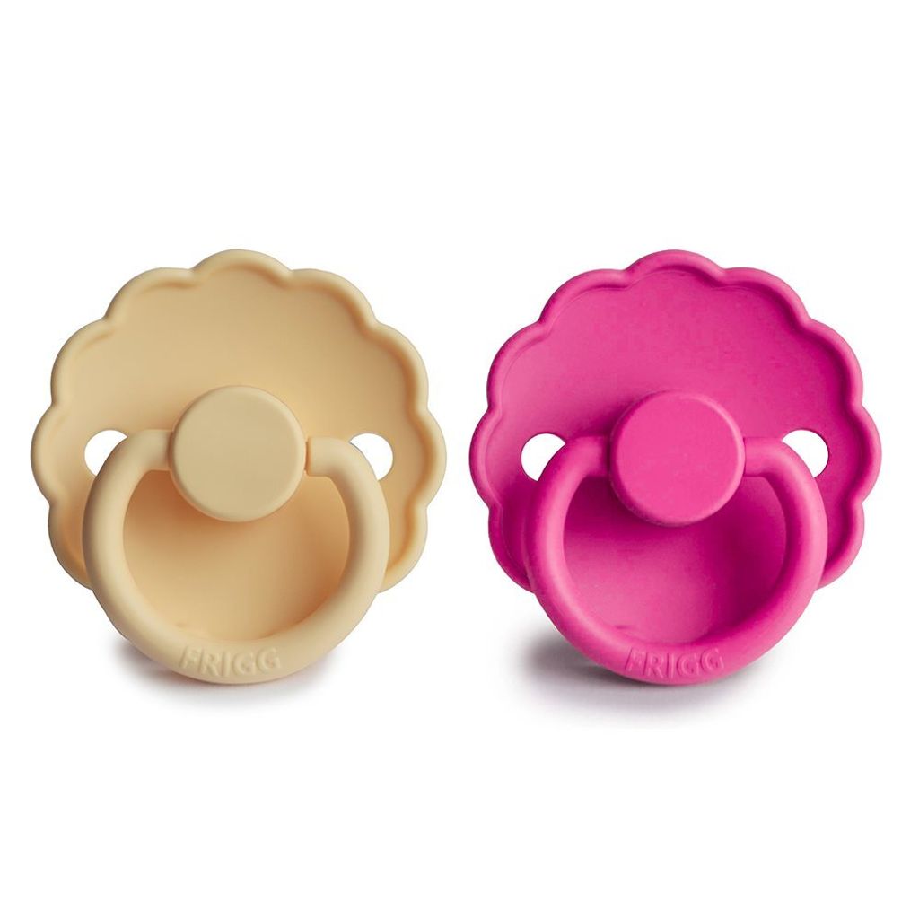 Pale Daffodil+Fuchsia_f+f_daisy silicone-p