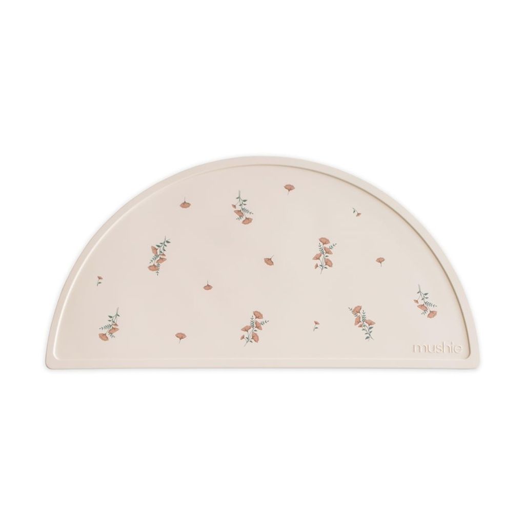 Pink Flowers_Silicone Place Mats-p