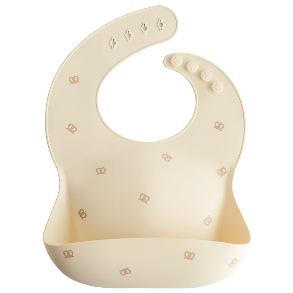 Pretzel_Silicone Bib-p
