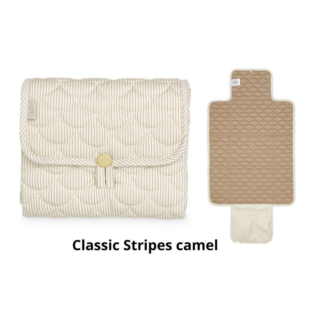 Classic Stripes camel