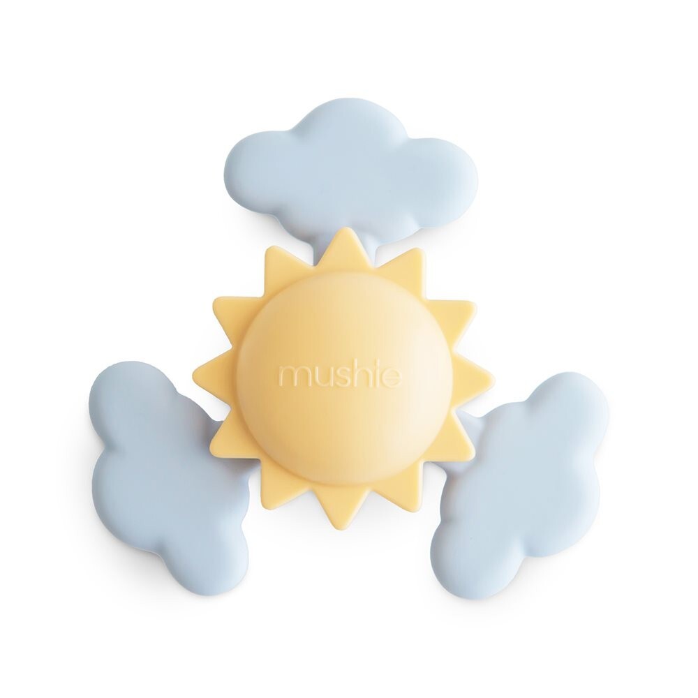 2歲生日禮物推薦 Mushie 吸盤轉轉玩具