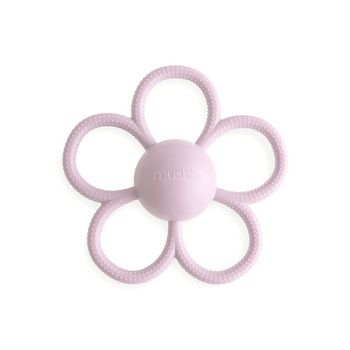 Daisy Rattle Teether_Soft Lilac-p