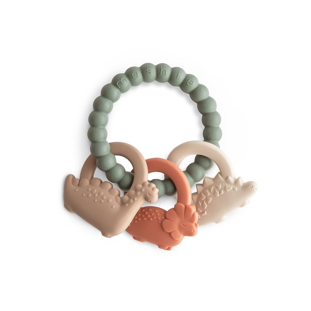 Dino Teething Ring-p