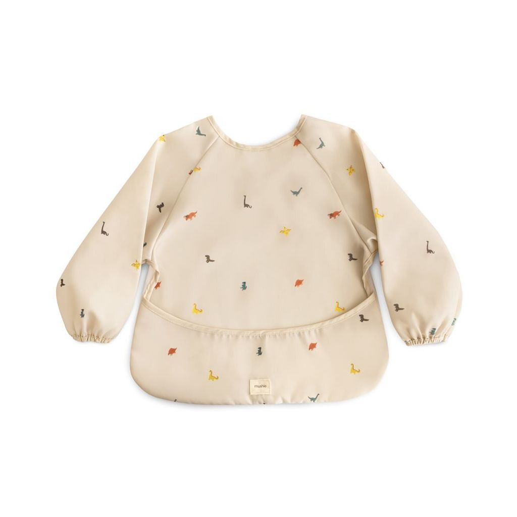 Long Sleeve Bib_Dinos-p